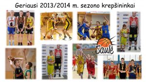 2013/2014 m. sezono uždarymo šventė