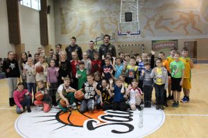 Popietė su Šiaulių „Šiauliai“ žaidėjais