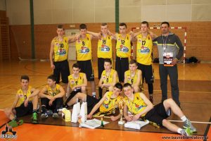Krepšinio akademijos „Saulė“ auklėtiniai šv. Velykas sutiko Čekijoje
