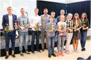 2014/2015 m. sezono uždarymo šventė