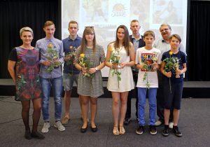 2015/2016 m. sezono geriausi sportininkai